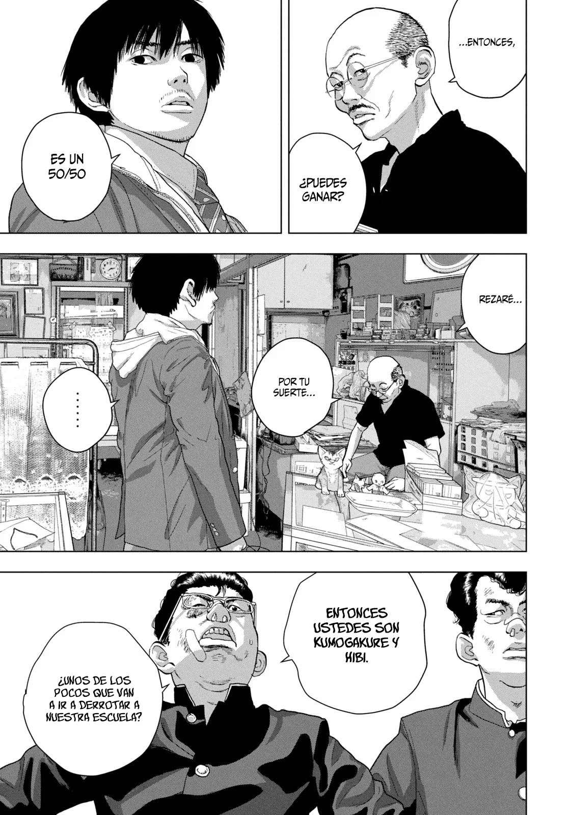 Página 17 del Manga