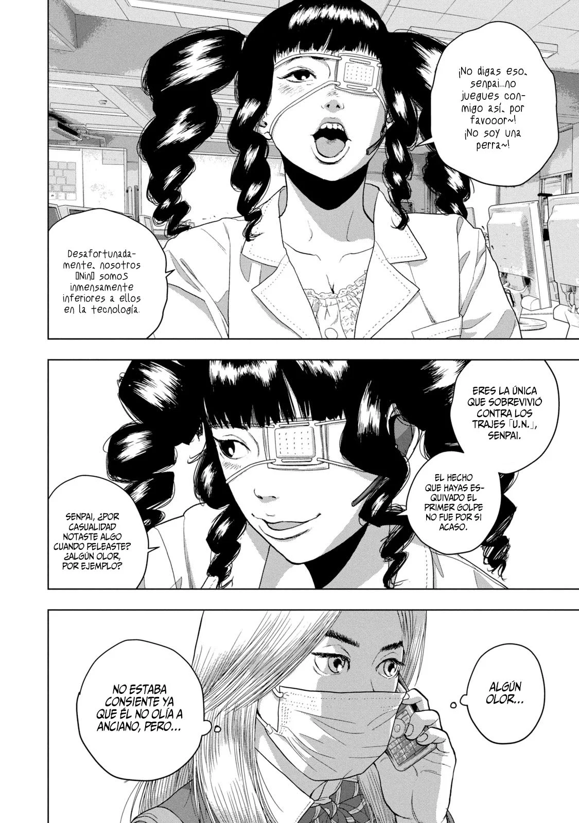 Página 15 del Manga