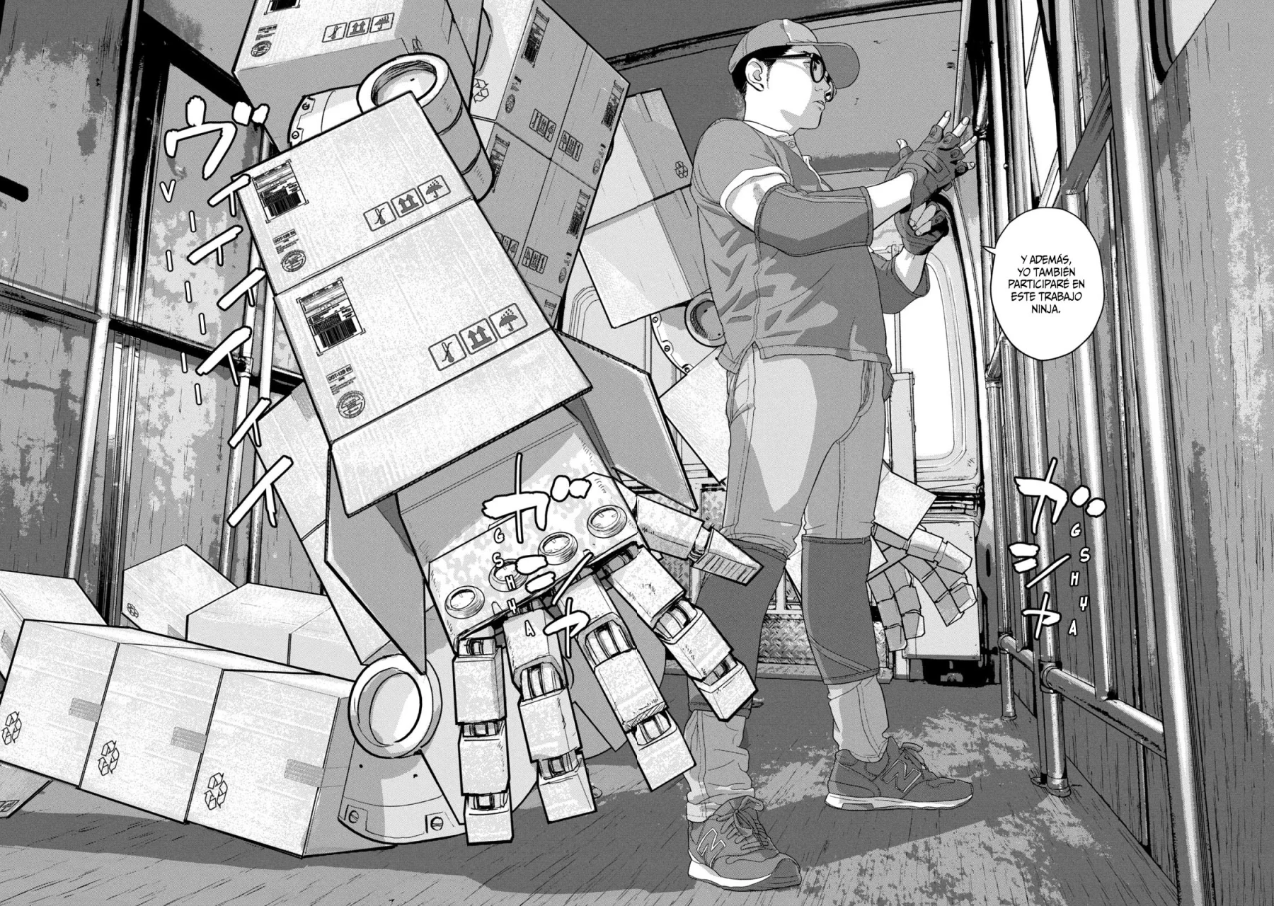 Página 19 del Manga