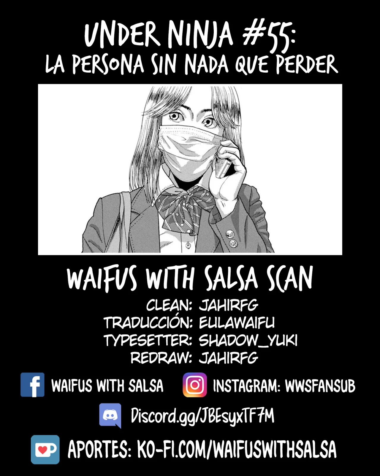 Página 1 del Manga