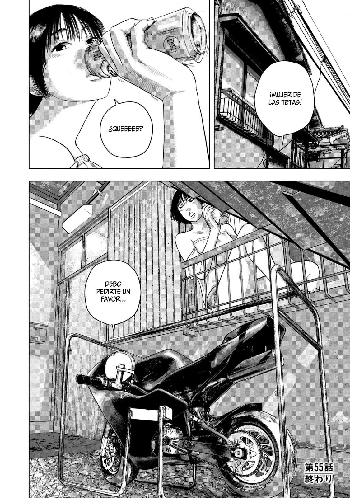 Página 20 del Manga