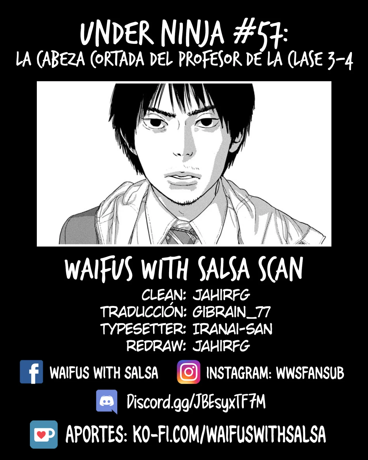 Página 1 del Manga