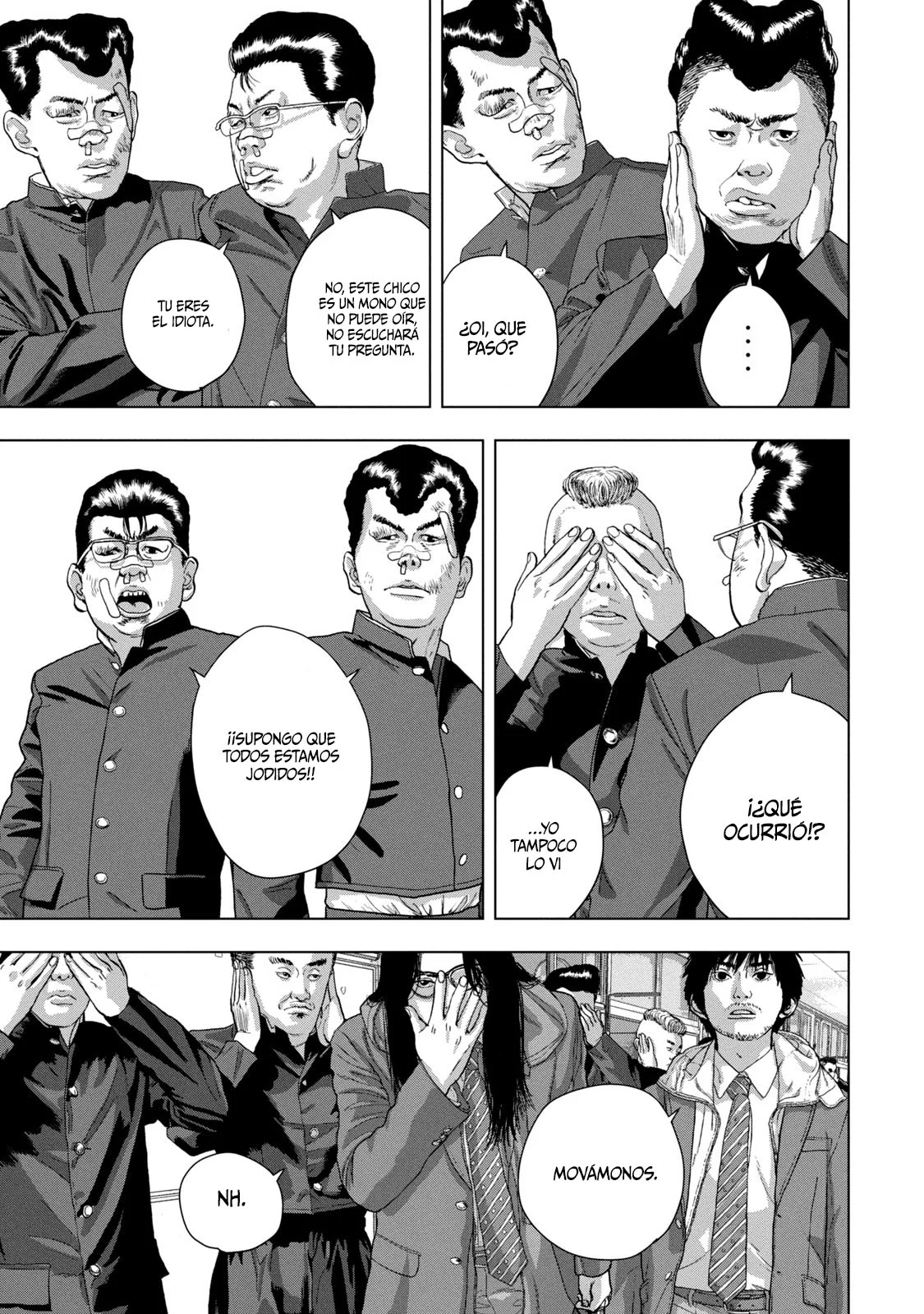 Página 16 del Manga