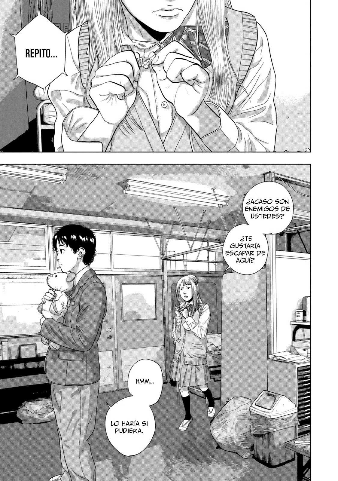 Página 11 del Manga