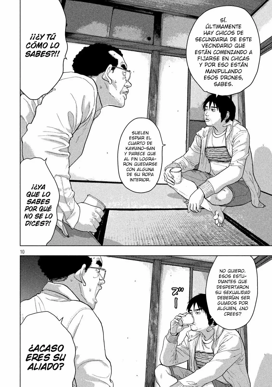 Página 11 del Manga