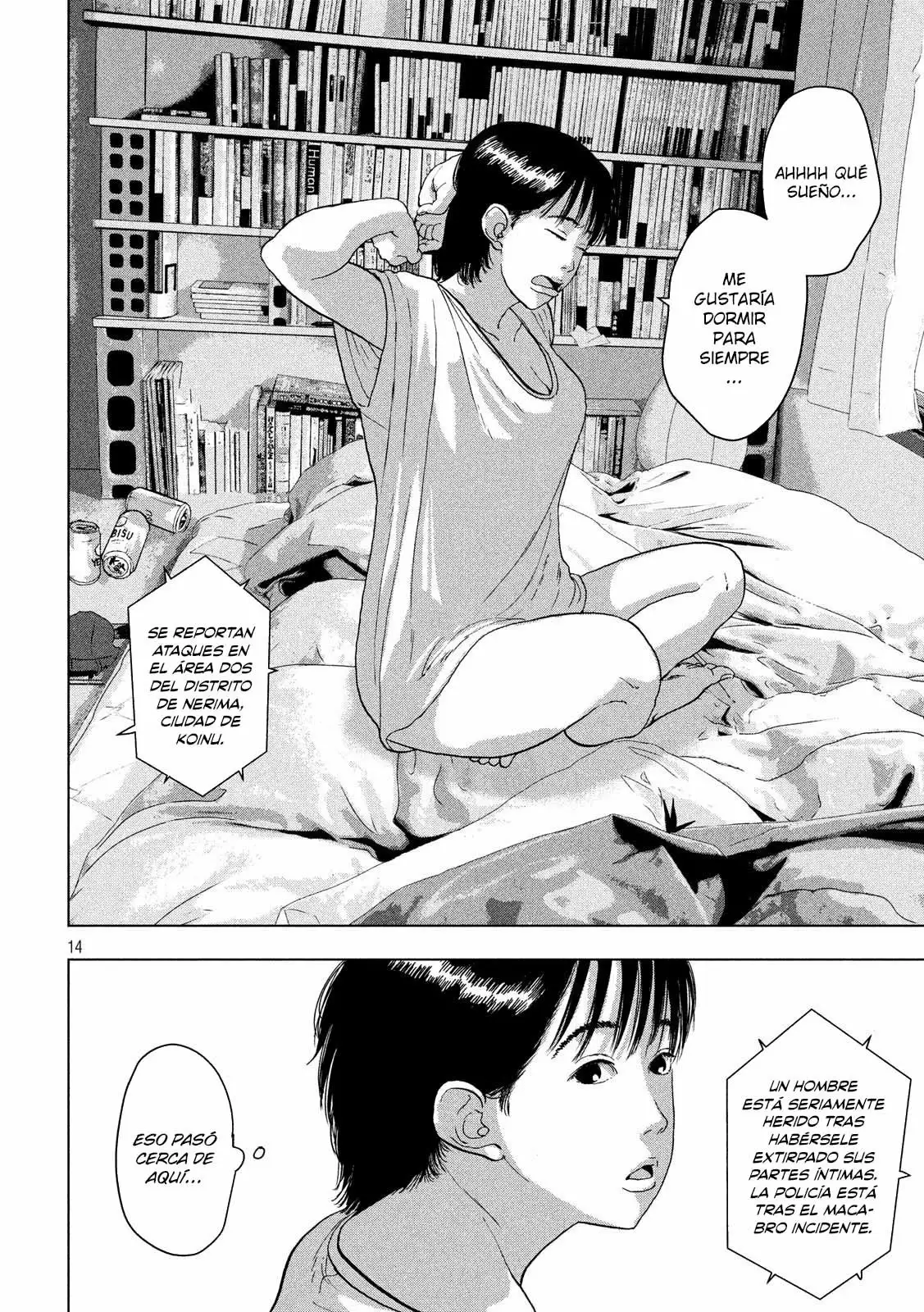 Página 15 del Manga