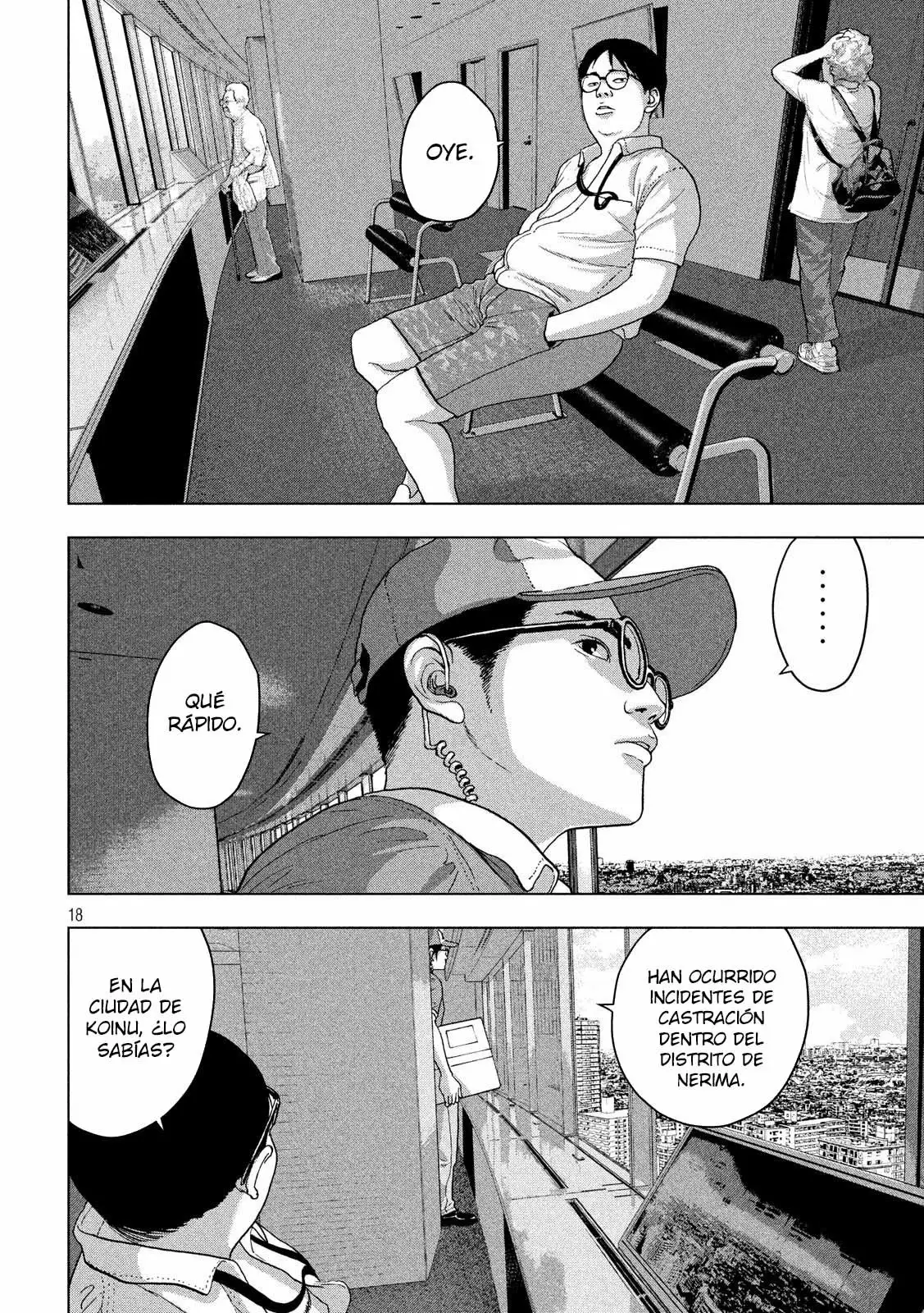 Página 19 del Manga