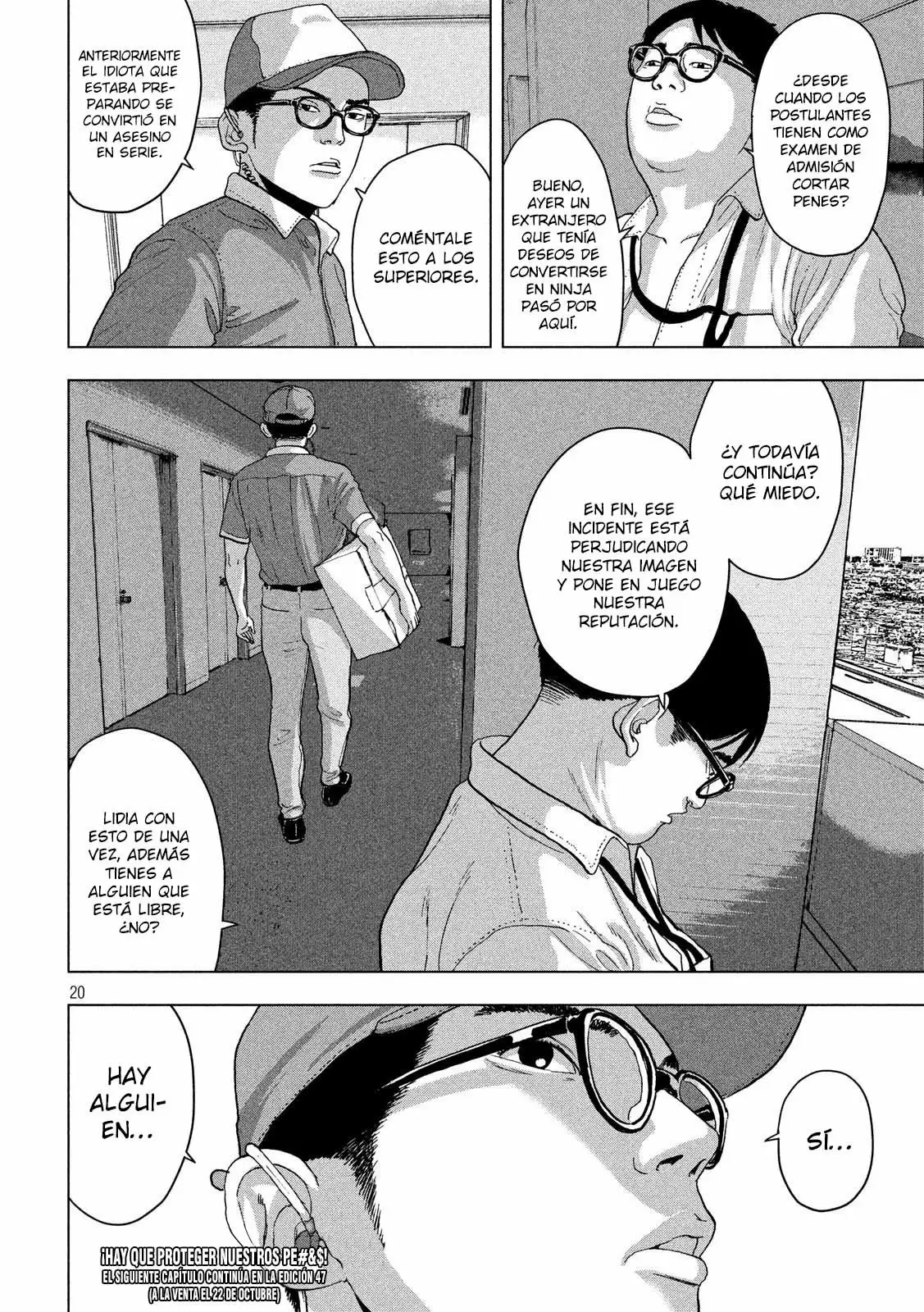 Página 21 del Manga