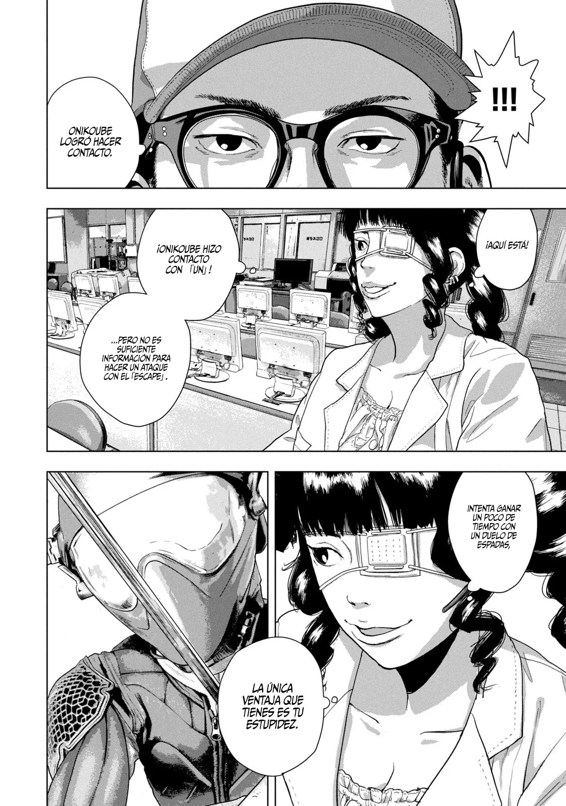 Página 16 del Manga