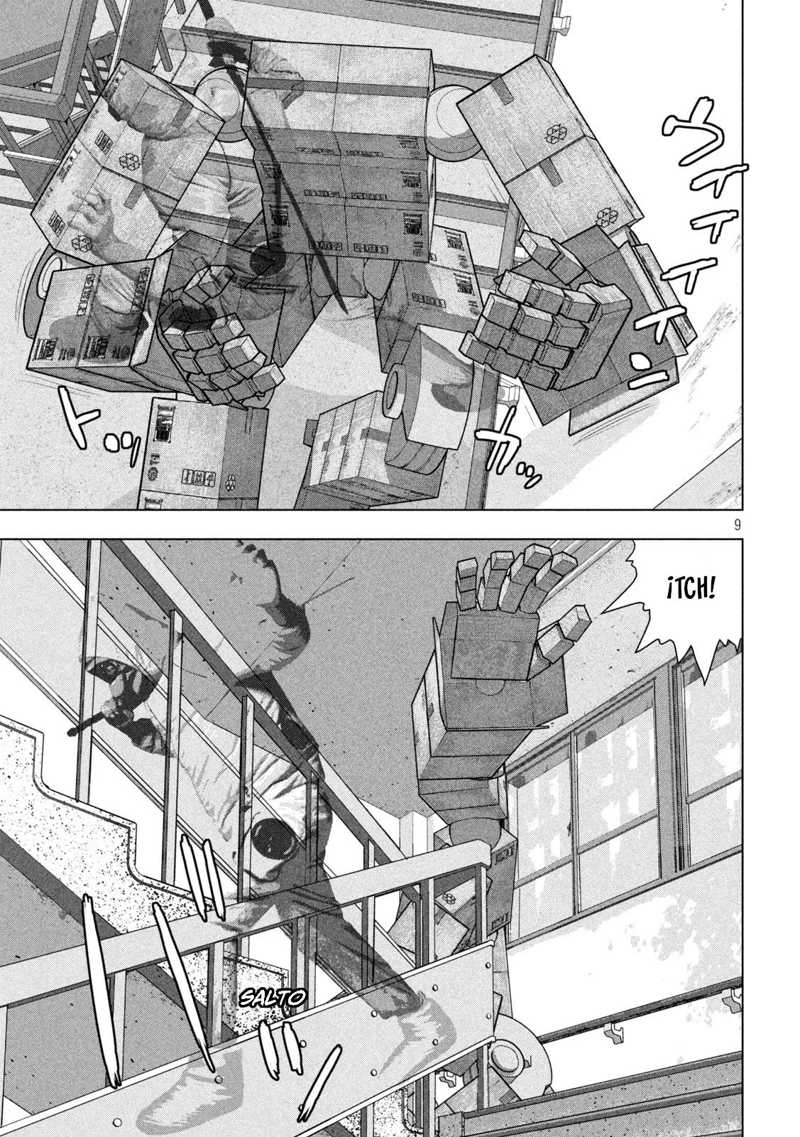 Página 10 del Manga