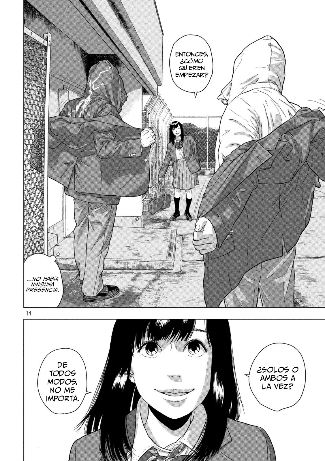 Página 14 del Manga