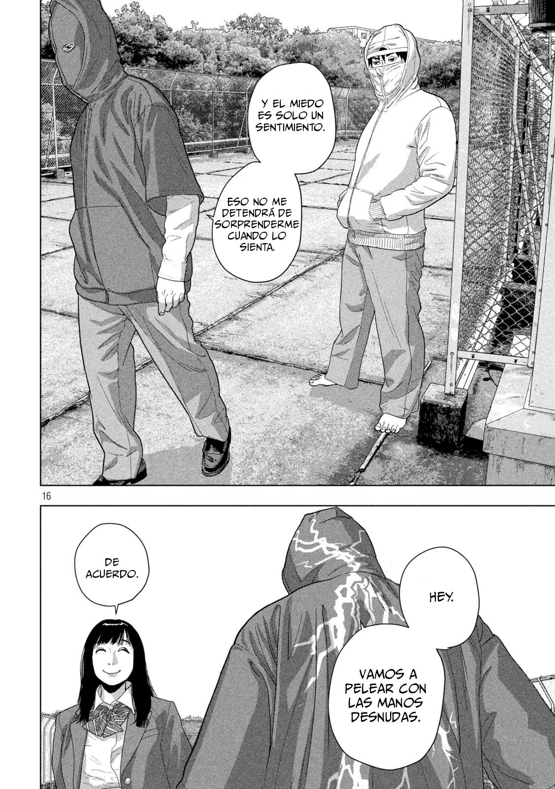 Página 16 del Manga