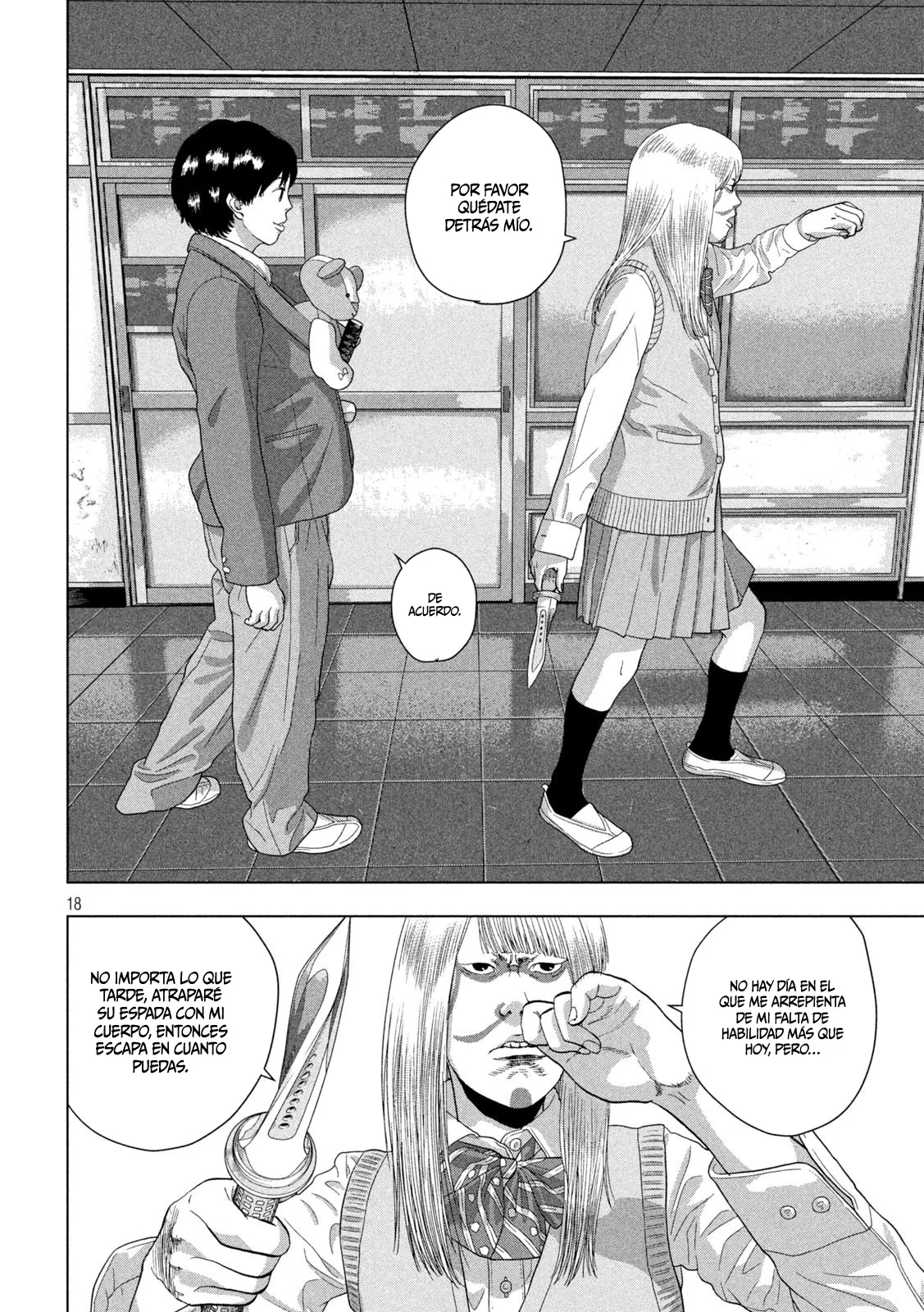 Página 19 del Manga