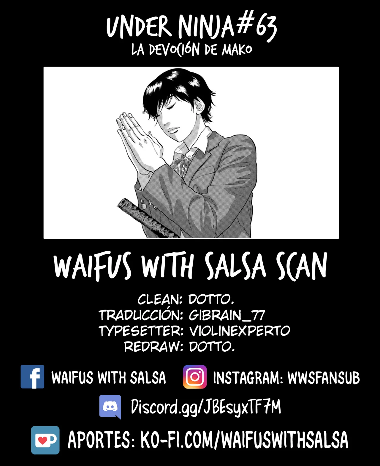 Página 1 del Manga