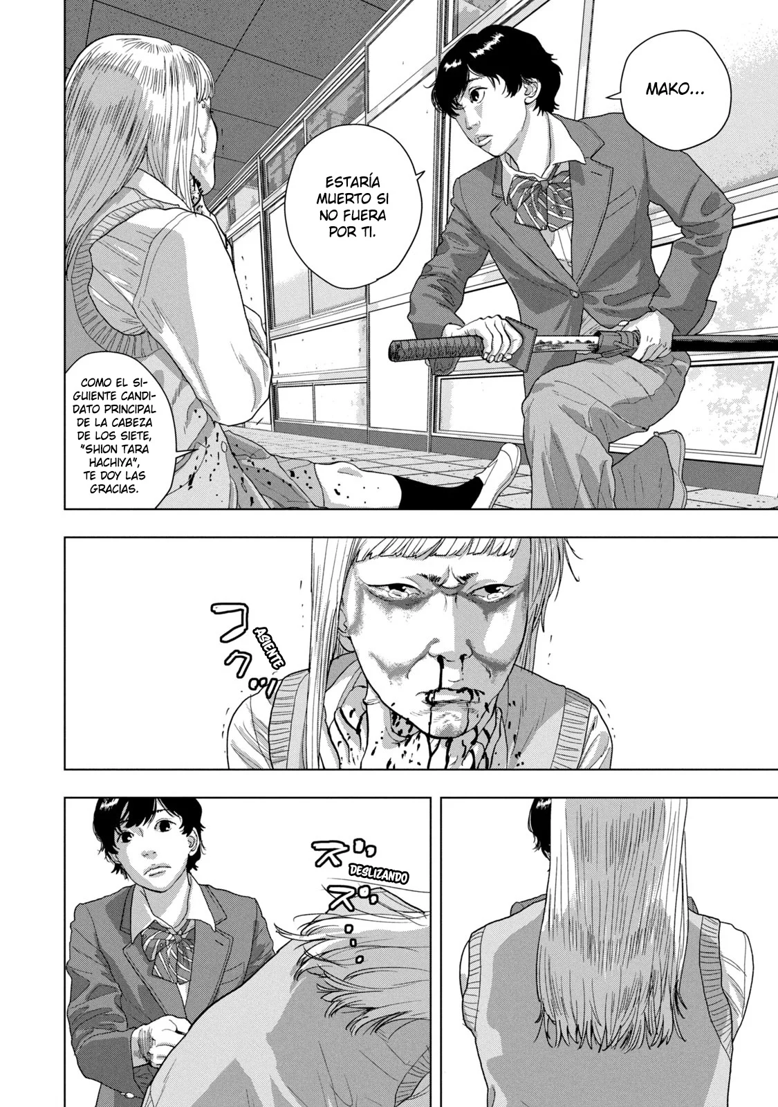 Página 17 del Manga