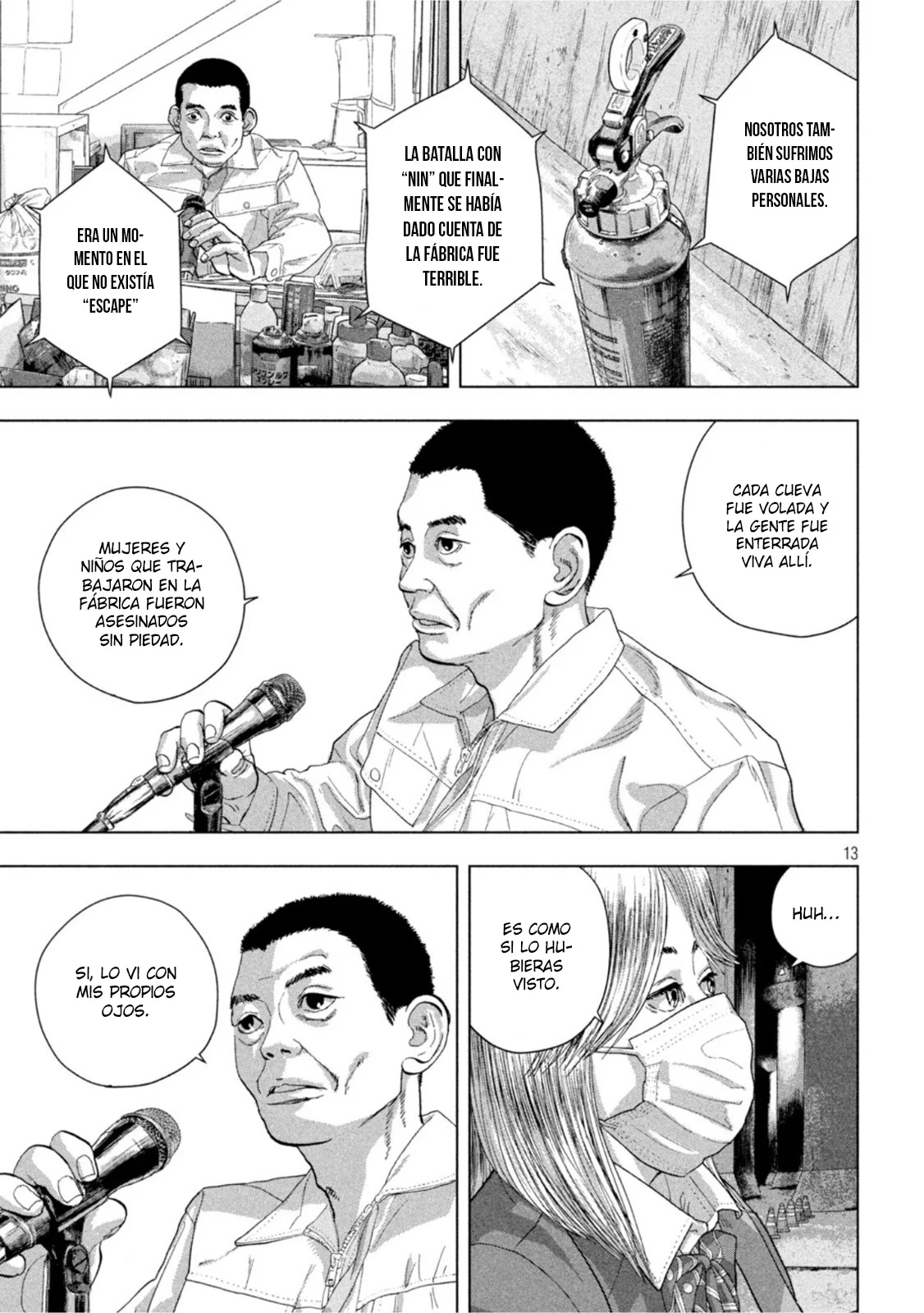 Página 13 del Manga