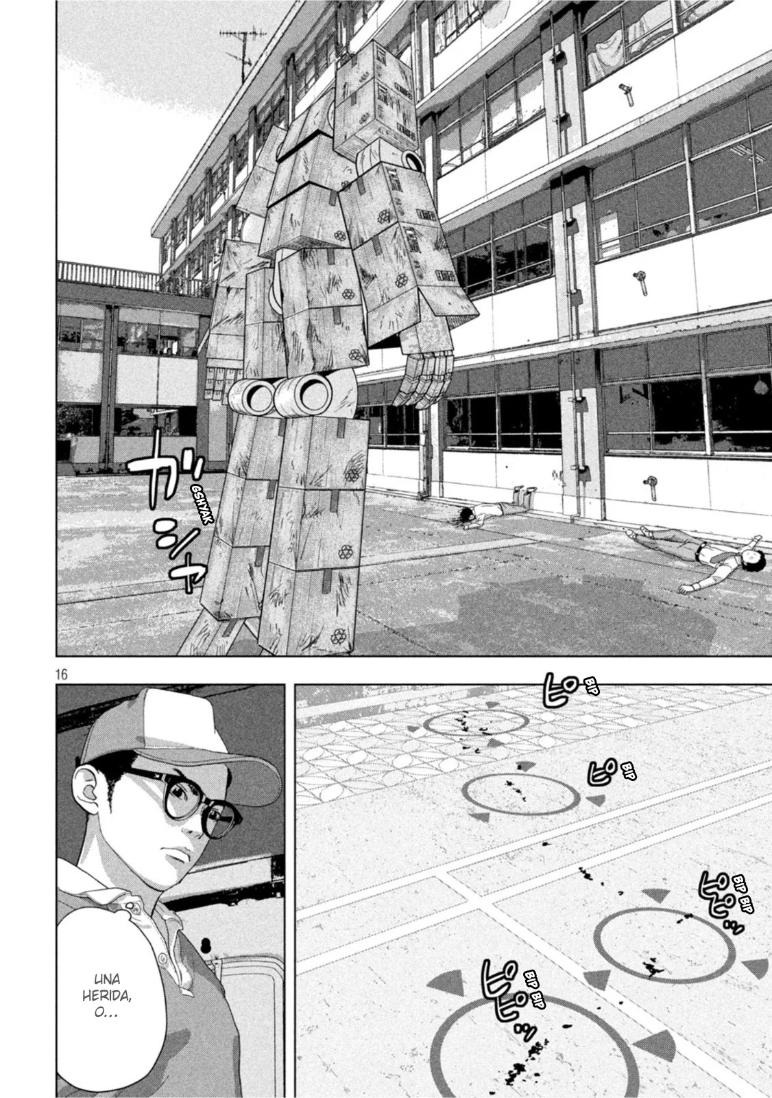 Página 16 del Manga