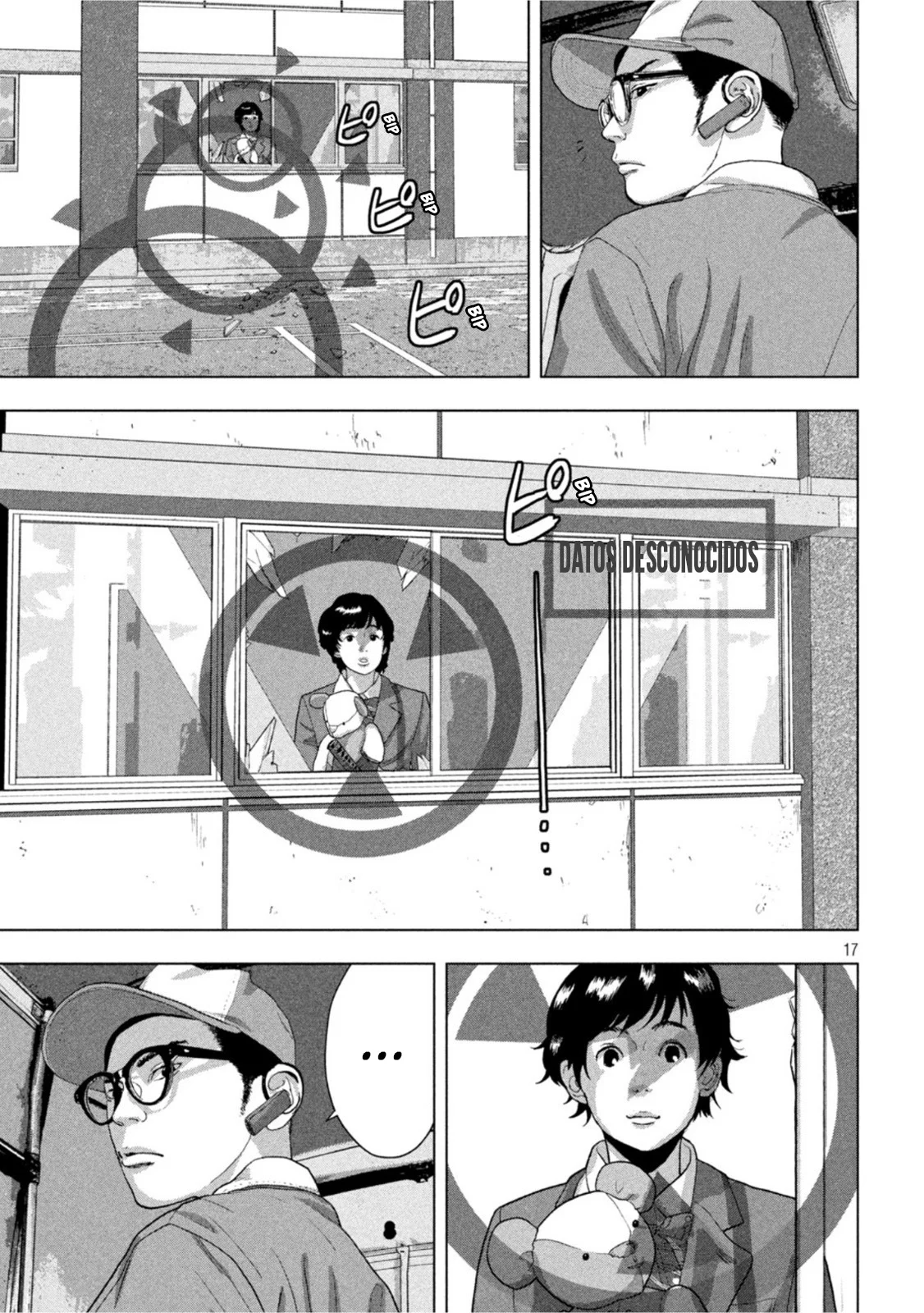 Página 17 del Manga