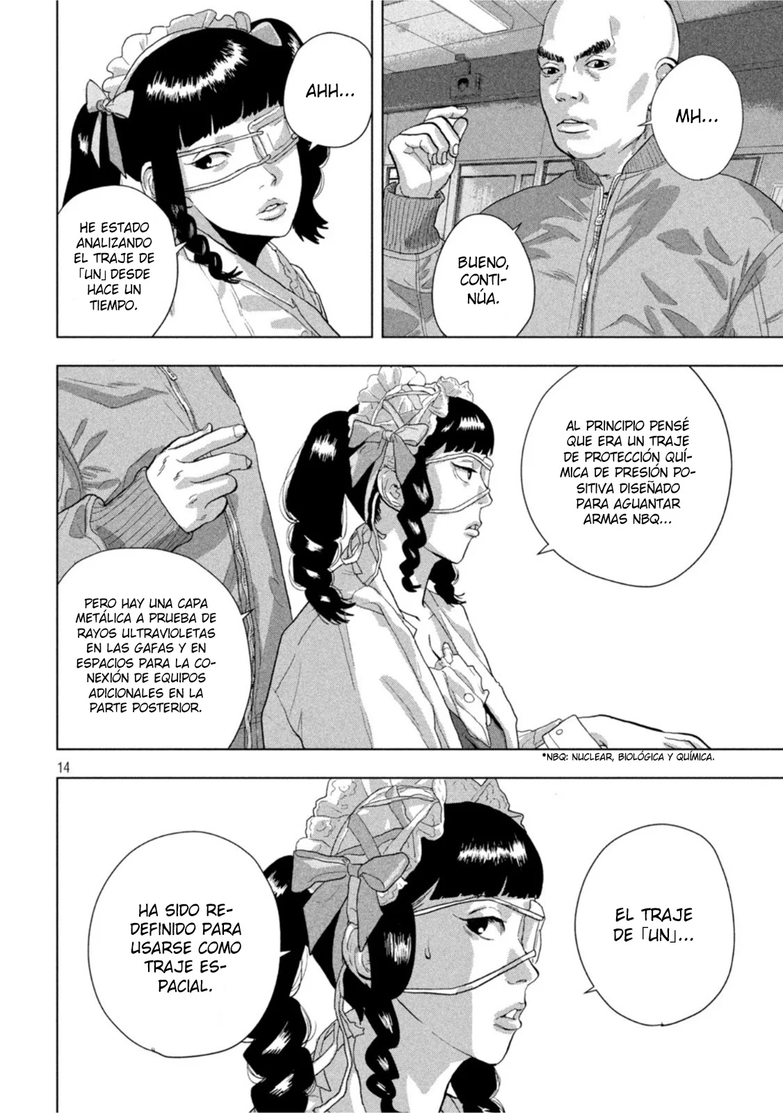 Página 15 del Manga