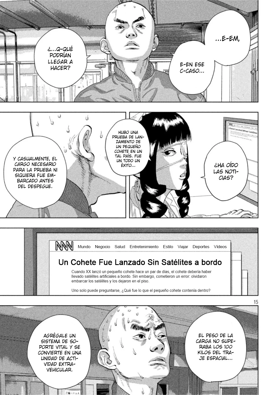 Página 16 del Manga