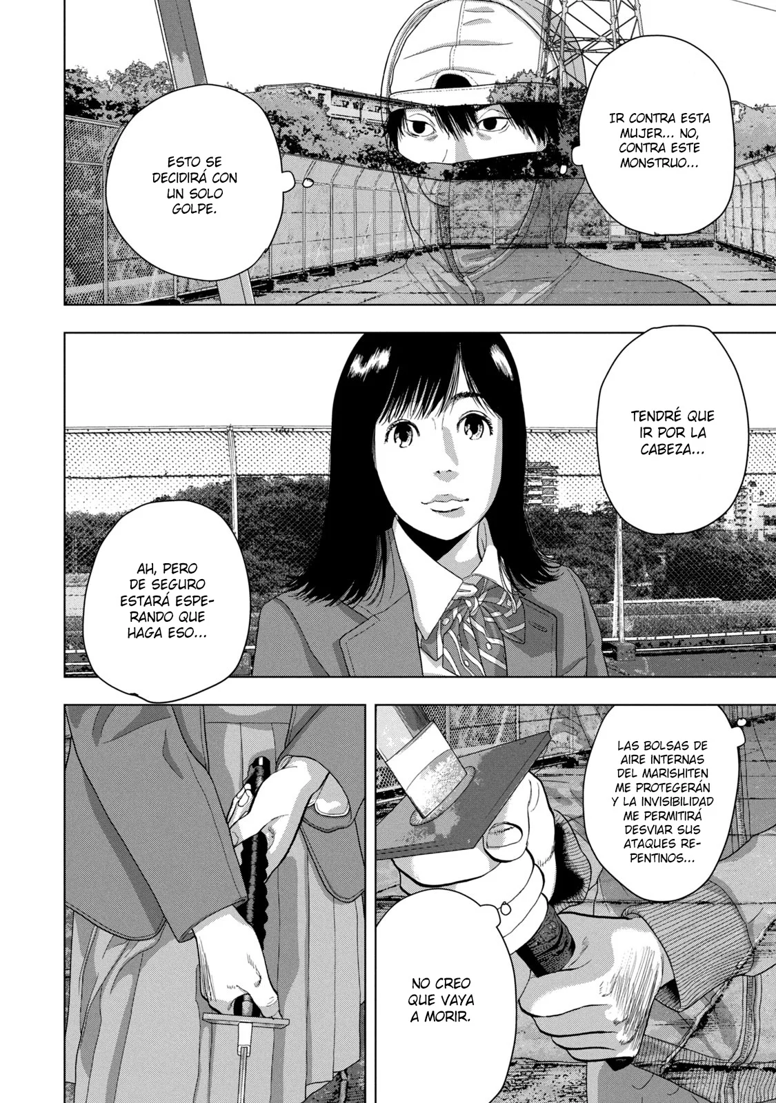 Página 16 del Manga