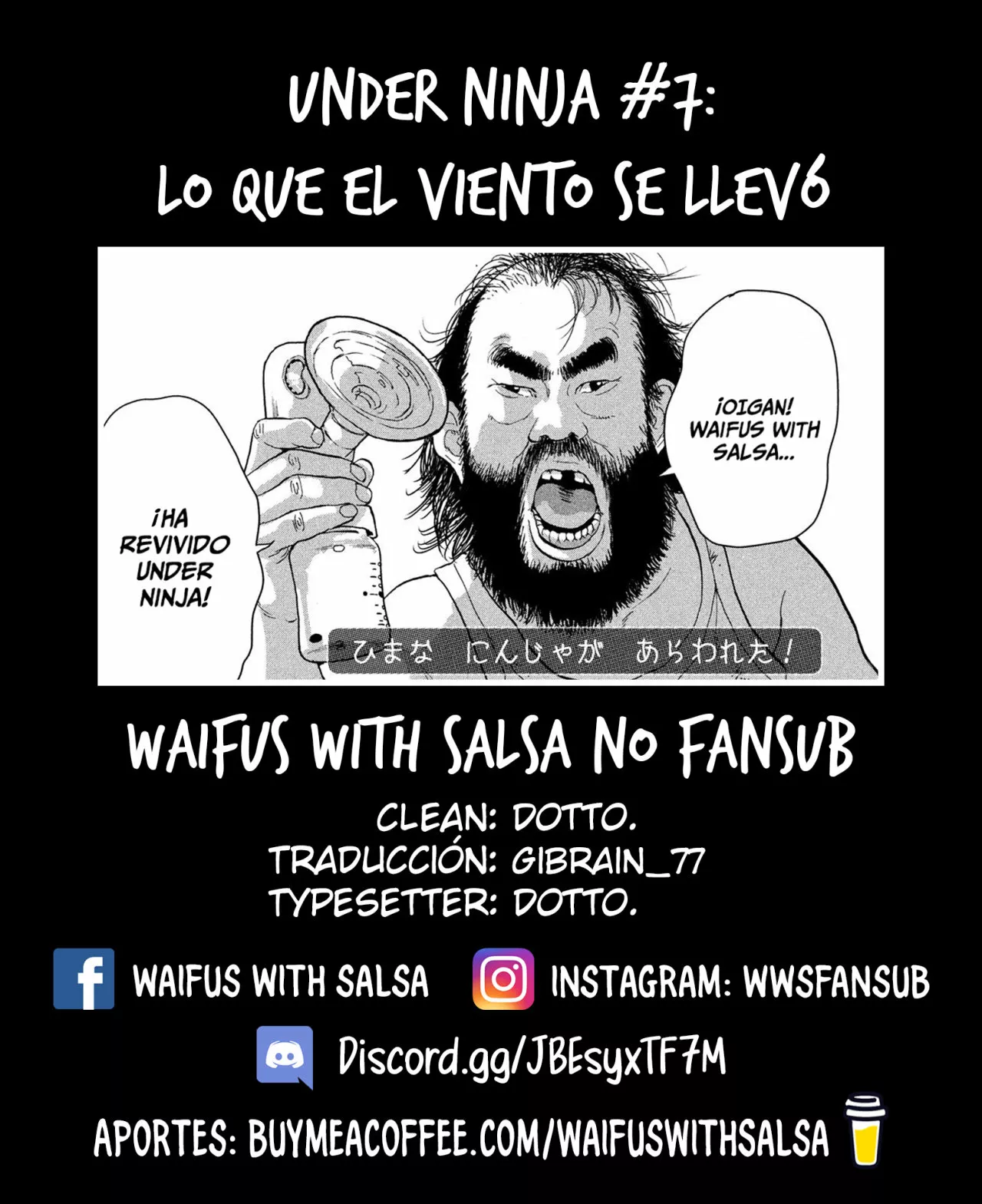 Página 1 del Manga