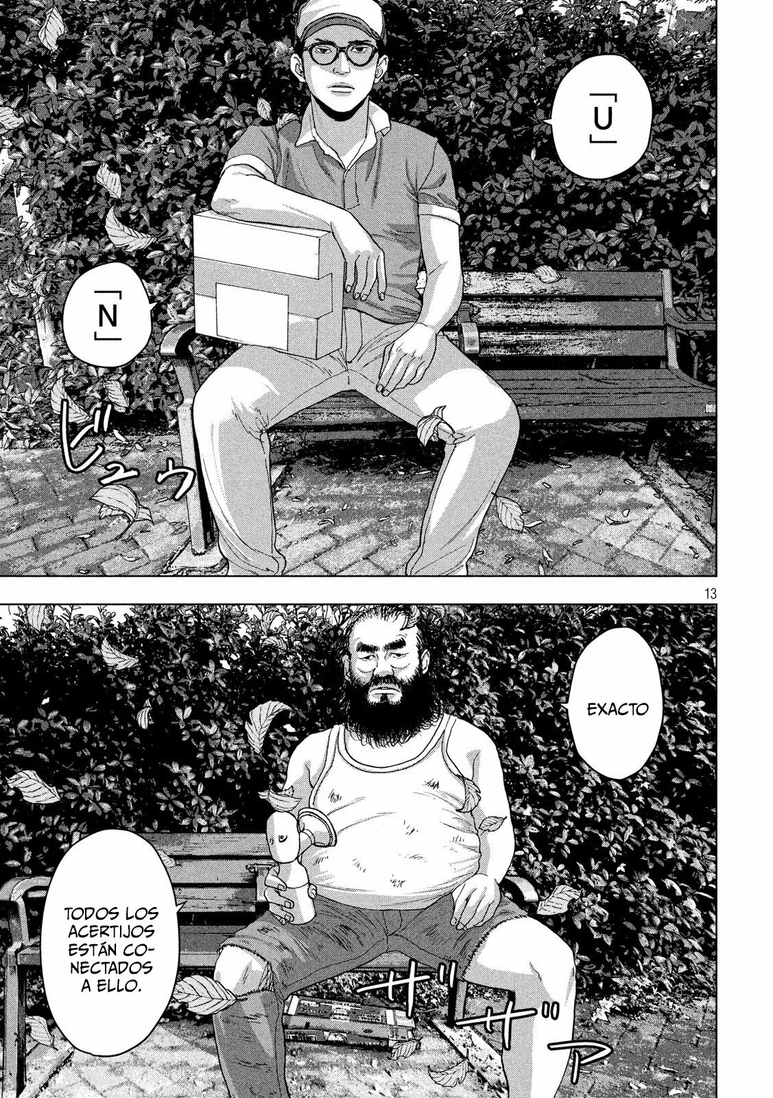 Página 14 del Manga