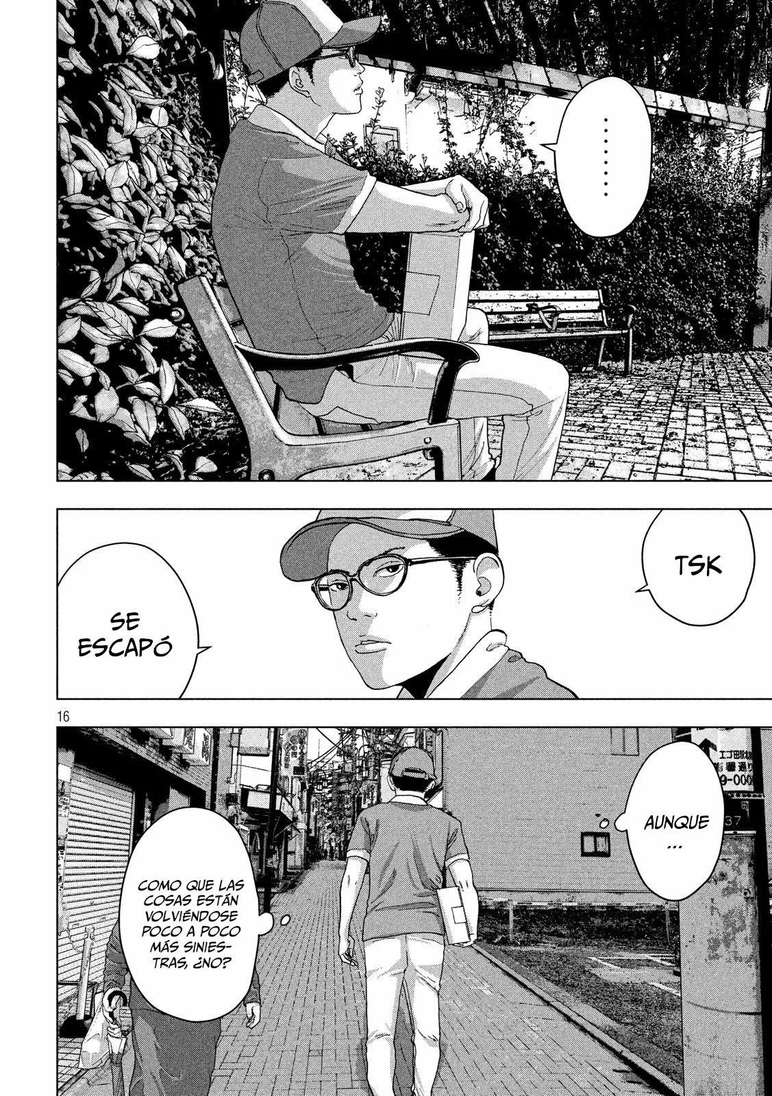 Página 16 del Manga