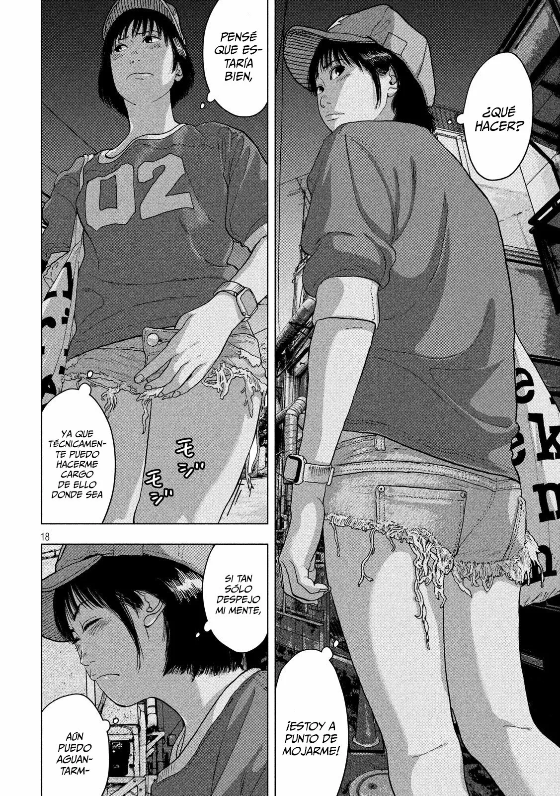 Página 18 del Manga