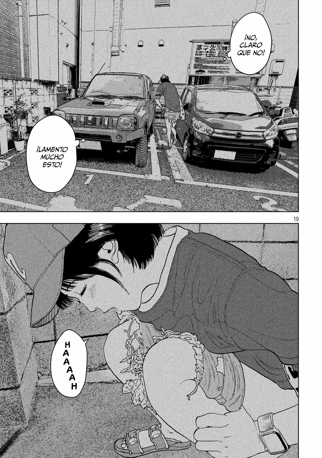 Página 19 del Manga