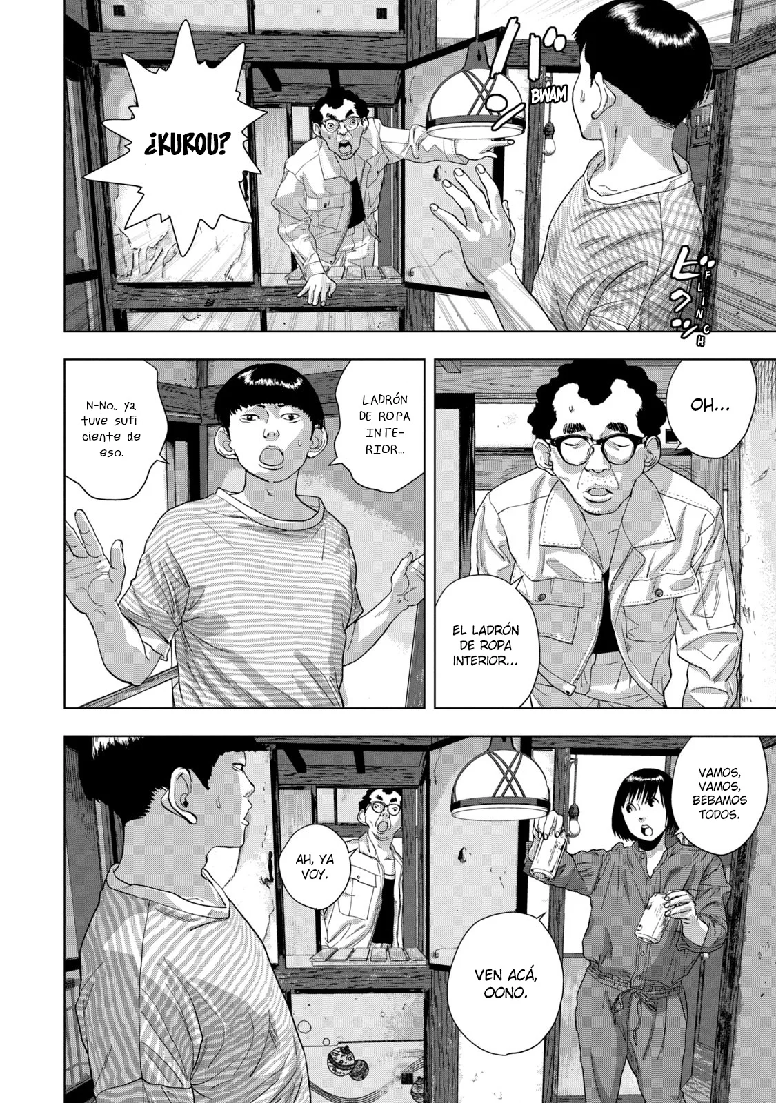 Página 15 del Manga