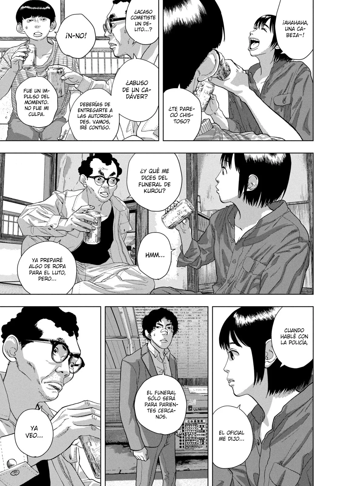 Página 18 del Manga