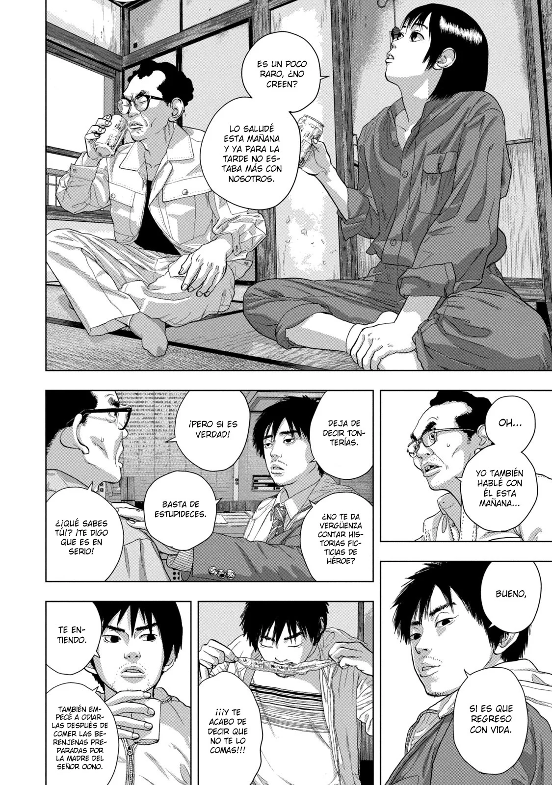 Página 19 del Manga