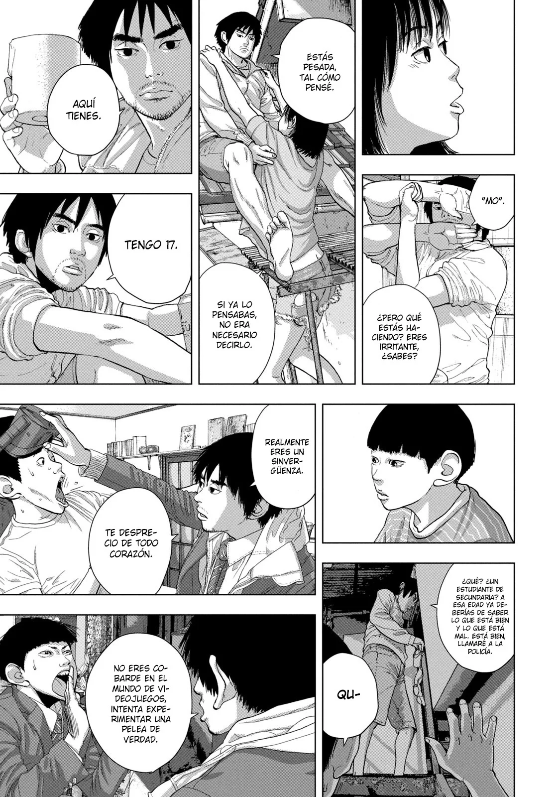 Página 20 del Manga