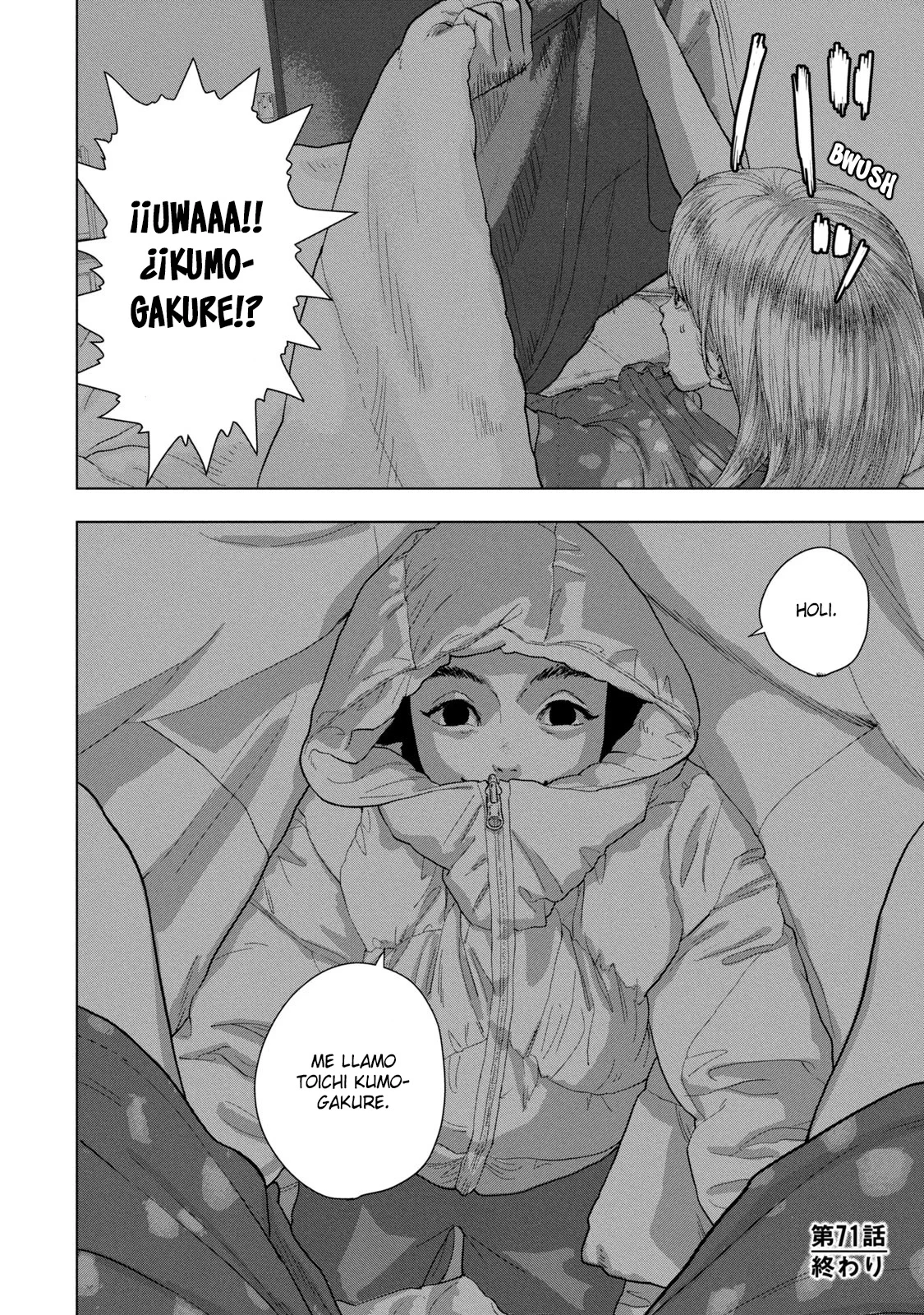 Página 21 del Manga