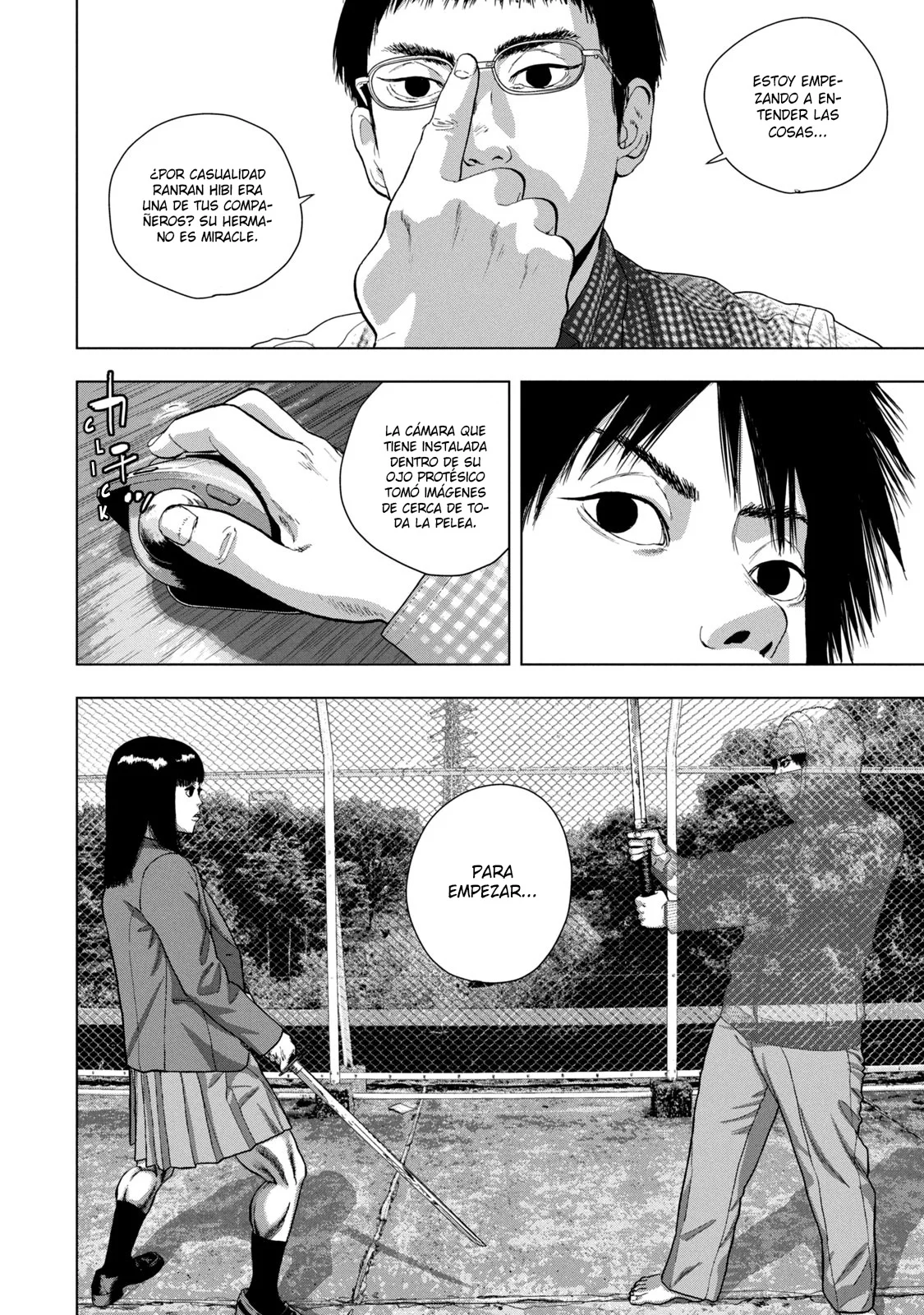 Página 15 del Manga