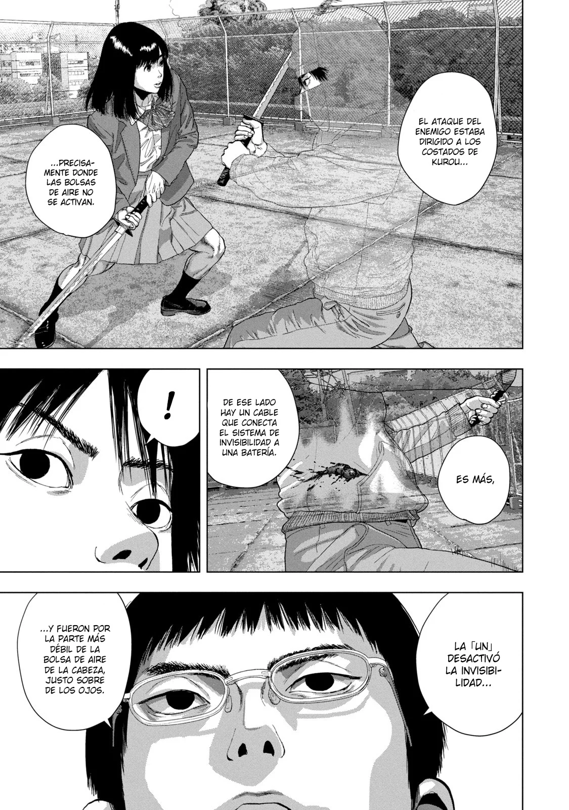 Página 16 del Manga