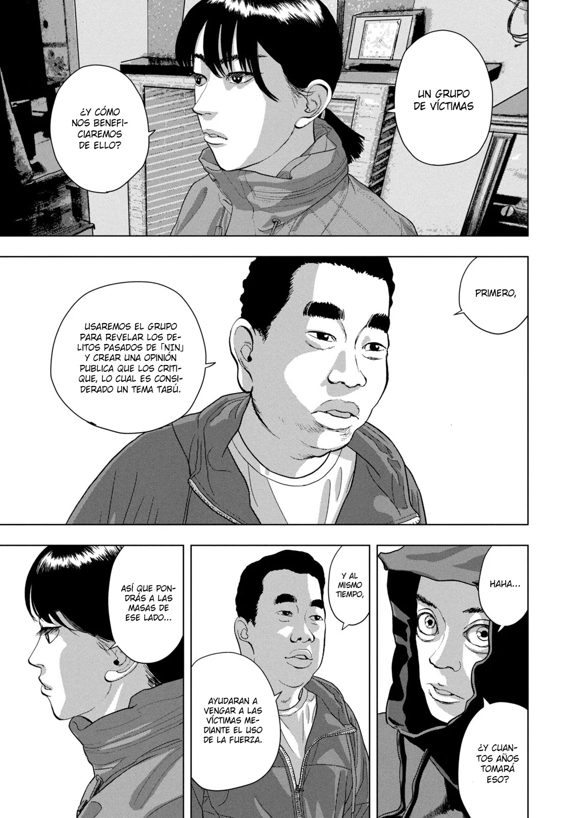 Página 14 del Manga