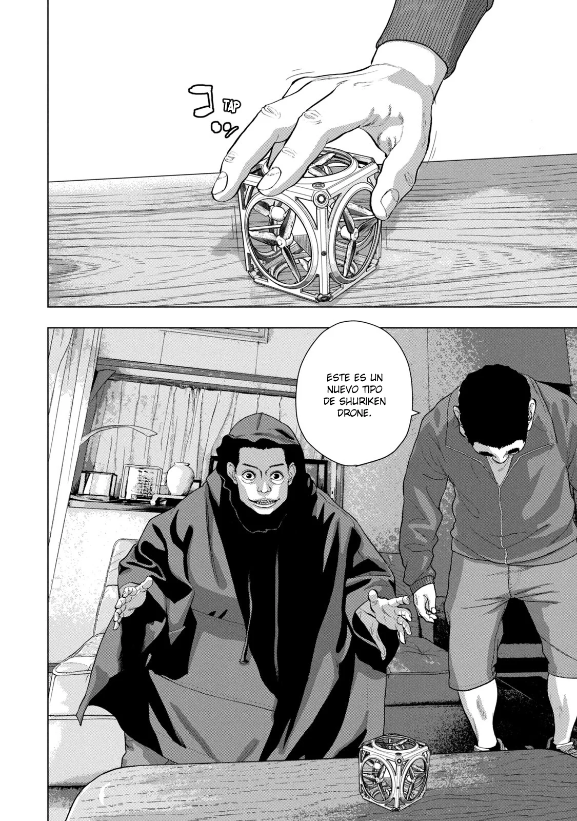 Página 15 del Manga