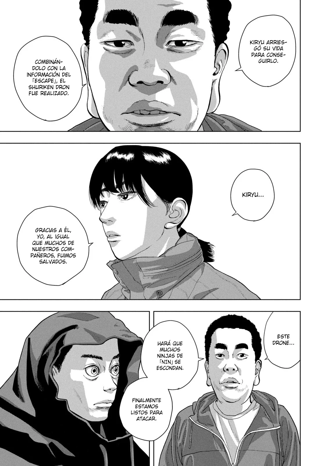 Página 16 del Manga