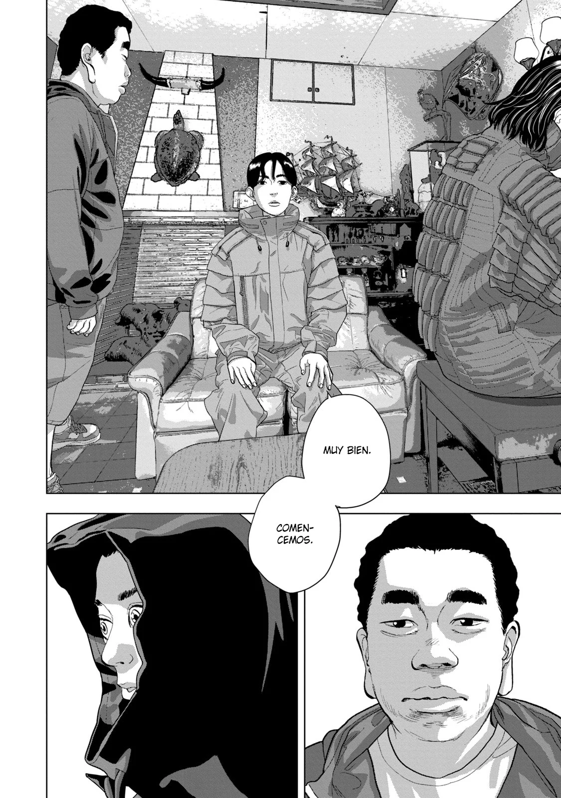 Página 17 del Manga