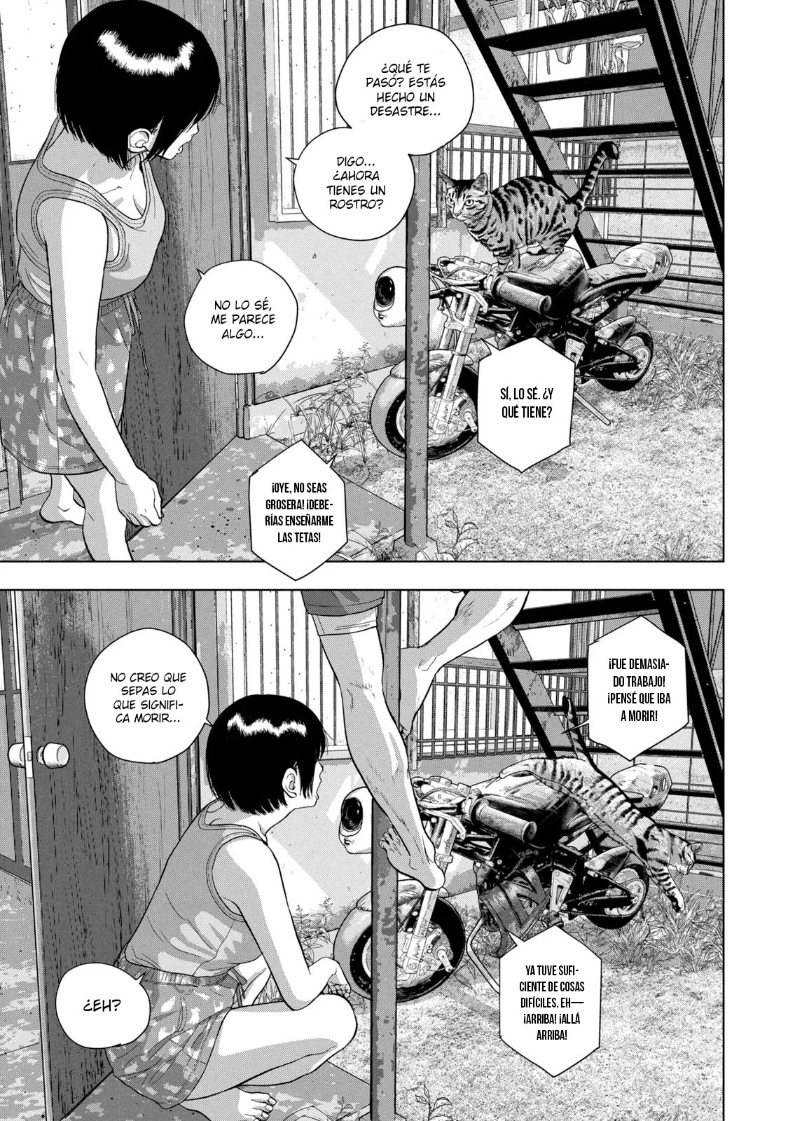 Página 20 del Manga