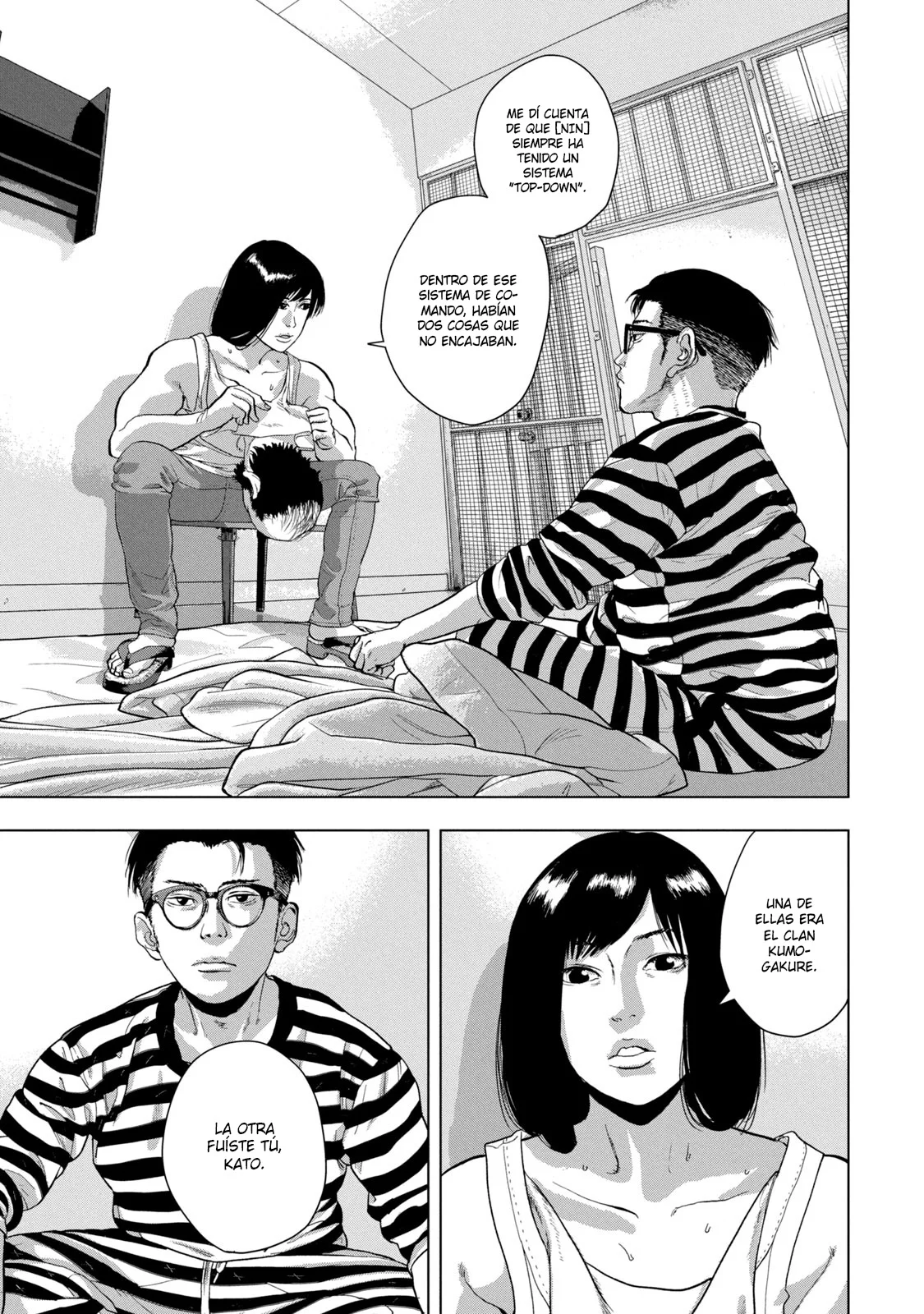 Página 20 del Manga