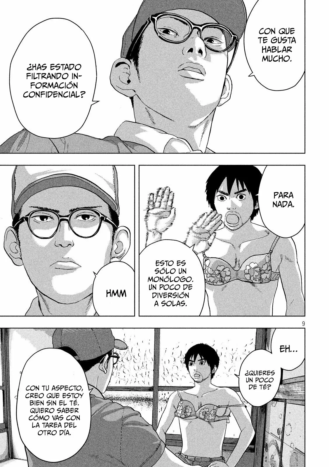 Página 10 del Manga