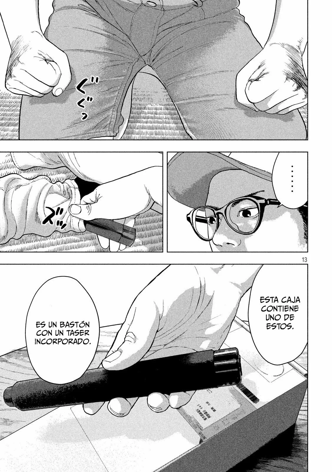 Página 14 del Manga