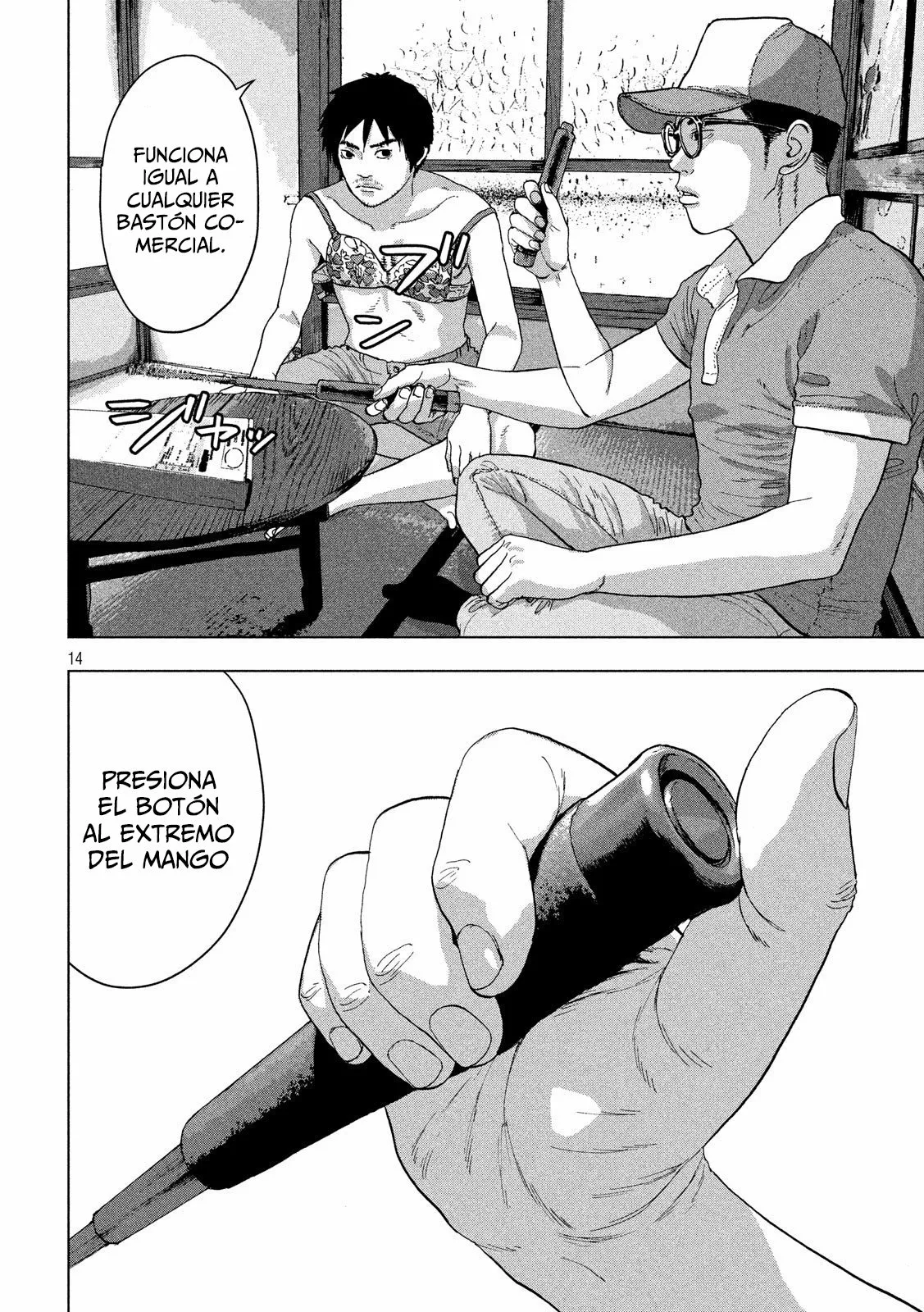 Página 15 del Manga