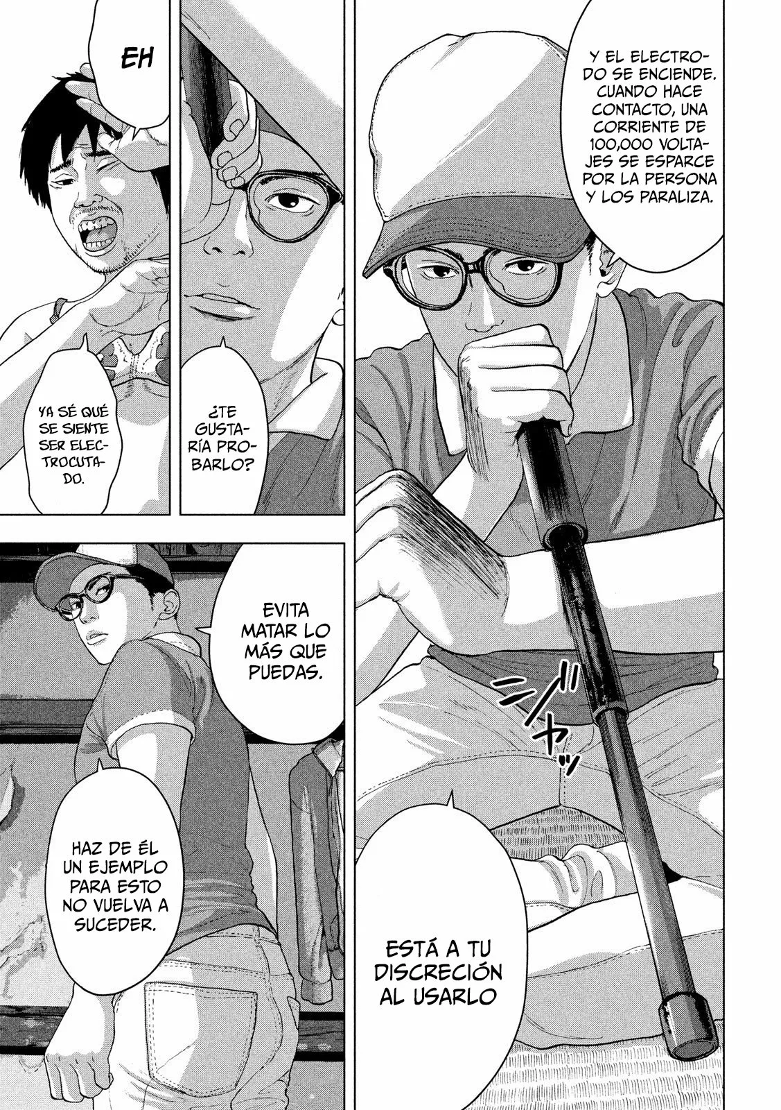 Página 16 del Manga