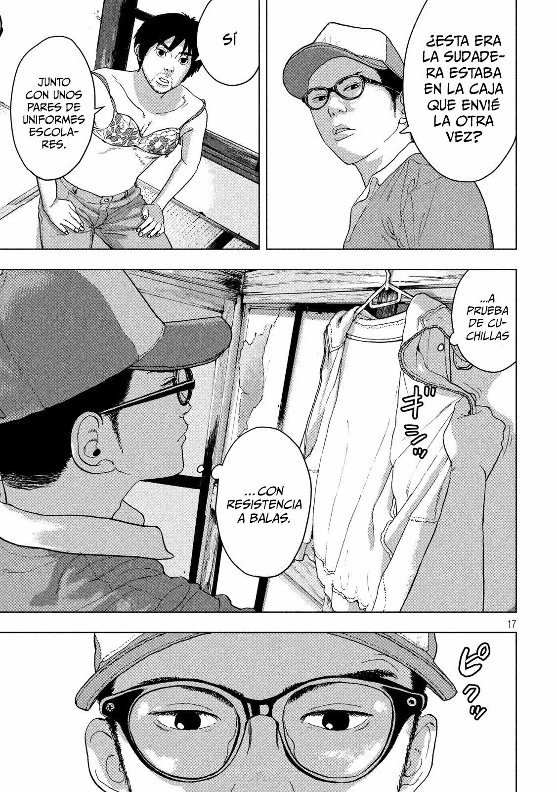 Página 18 del Manga