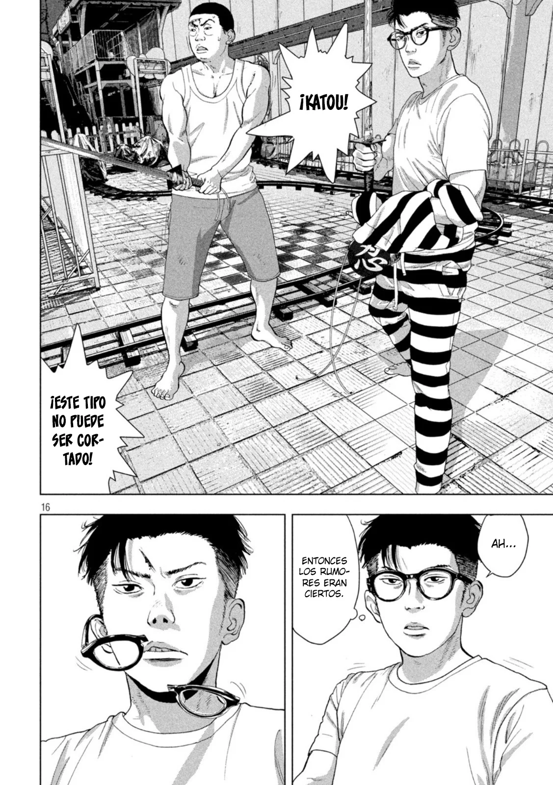Página 16 del Manga