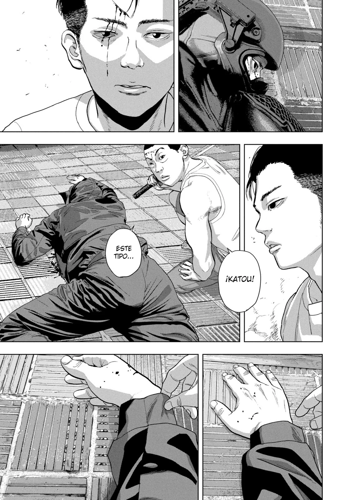 Página 21 del Manga